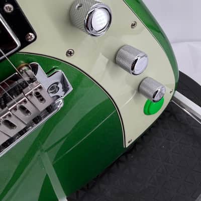Fender Player Plus Meteora HH 2022 - Present - Cosmic Jade - Matching Japanese Neck! Pro Luthier Mod! image 25