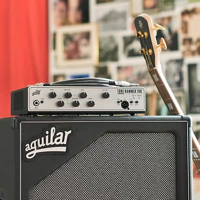 Aguilar TH700V2 Tone Hammer 700 V2 Bass Amplifier Head image 7