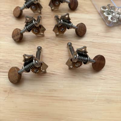 Waverly Tuning Machines Koa Kobs image 3