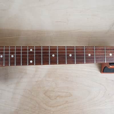 Gibson Moderne XL 2012 Translucent Amber w/ OHSC image 6
