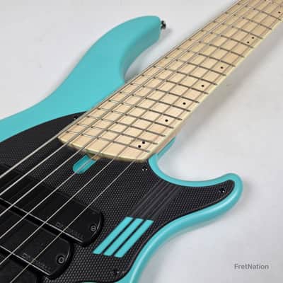 Dingwall NG3 6-String Matte Celestial Blue Bass w/ Bag 9.74lbs #16891B - B-Stock image 13