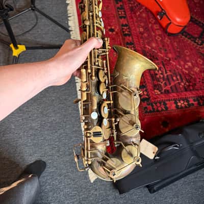 Conn Connfirmation 150th Anniversary CAS 811 LTD Alto Saxophone Rolled Tone Holes image 3