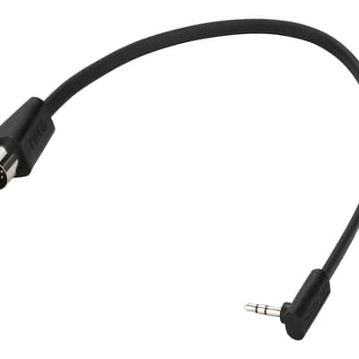 Rockboard Flat TRS to MIDI Type B Cable 30cm w/ FAST Same Day Shipping image 1