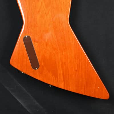 Gibson Explorer *complete restored* from 1976 in Natural with original hardcase image 7