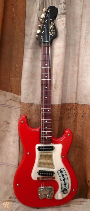 Hagstrom Hagstrom I Red 1962 image 2