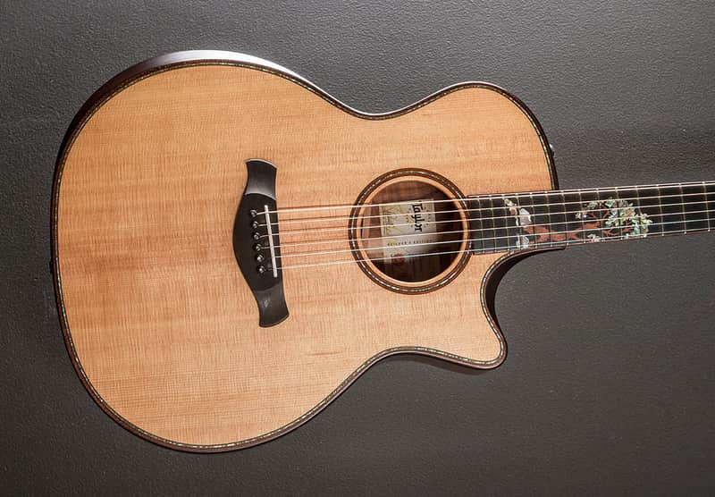 Taylor Builder's Edition K14CE w/Custom Tree Inlay '26