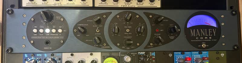 Manley Labs CORE Reference Channel Strip Purple image 1