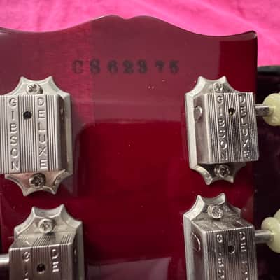 Gibson Custom Shop EDS-1275 Double Neck – 2006 - Heritage Cherry – Near Mint – Collector Grade image 9