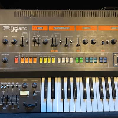 Roland Jupiter-8 61-Key Synthesizer 1981 - 1985 - Black image 6