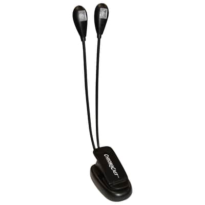 ChromaCast CC-L2 Adjustable Clip-On Dual Head LED Light | Bright Lighting for Music Stands, Reading, and Workspaces | Portable, Flexible Arms, Energy Efficient image 2
