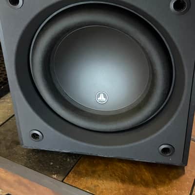 JL Audio Dominion D110 10" Powered Subwoofer - Ash image 2