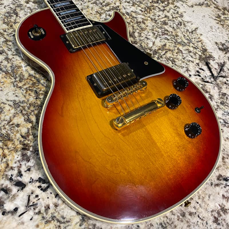 Video! 1988 Gibson Les Paul Custom Lite - Heritage Cherry Sunburst image 1