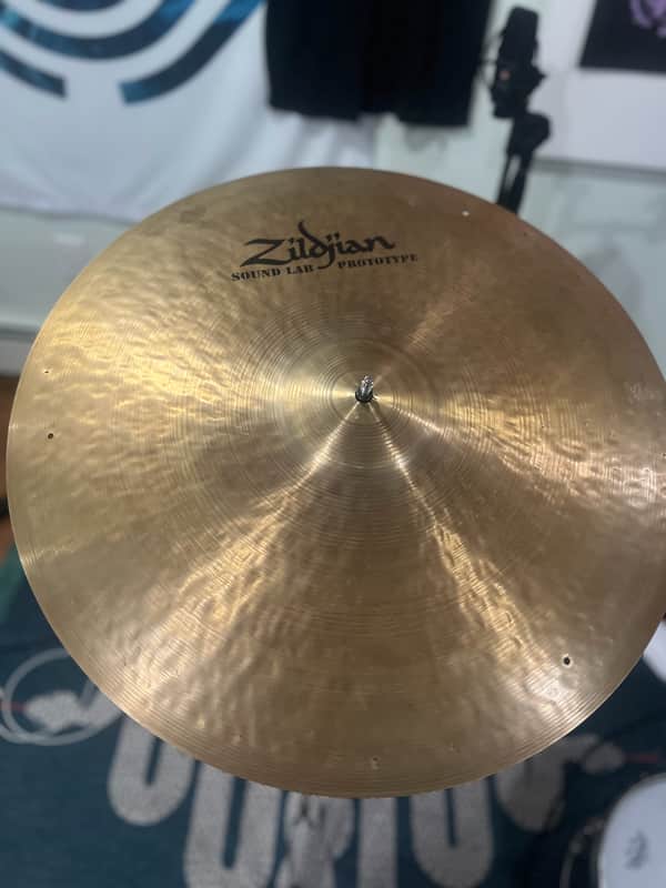 Zildjian 22" Old Kerope "S.L.P' Prototype Ride Cymbal- 2398g image 1