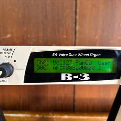 E-MU Systems B-3 Rackmount 64-Voice Tone Wheel Organ image 5