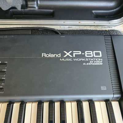Roland XP-80 Music Workstation 64 voice4x Expansion image 3