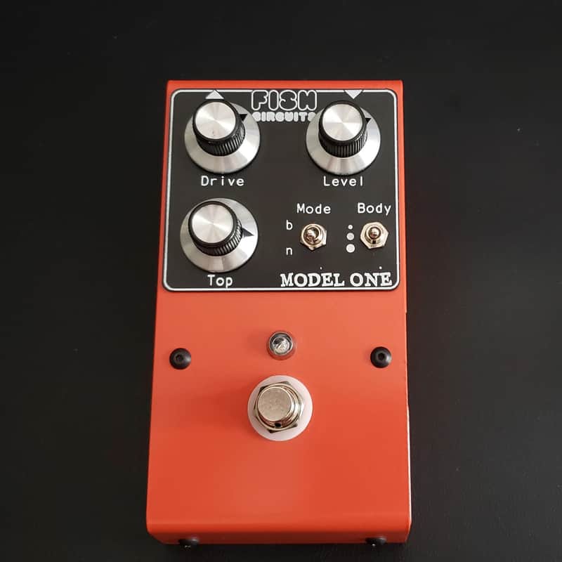 Fish Circuits Model One - Overdrive | Reverb