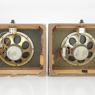 2 Vintage Dukane Model 6A495 Wall-Mount School PA Speakers #39284 image 9
