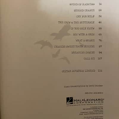 Shinedown - The Sound of Madness - Guitar Tab / Tablature Book image 3