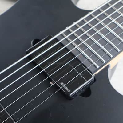 2021 Ibanez RGIXL7 7-String Electric Guitar w/Evertune + Fishman (Black) image 6