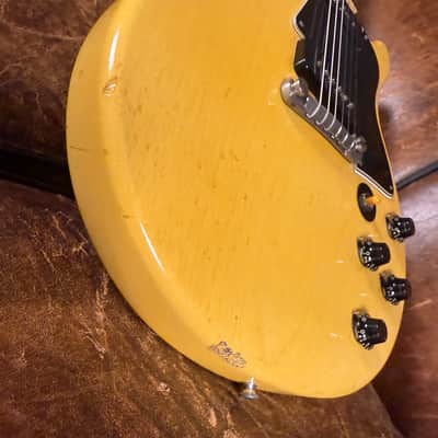 Gibson Les Paul Special Double Cutaway 1959 - TV Yellow image 14