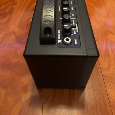 Boss KTN-MINI Katana Mini 7-Watt 1x4" Modeling Guitar Combo 2017 - Present - Black image 4