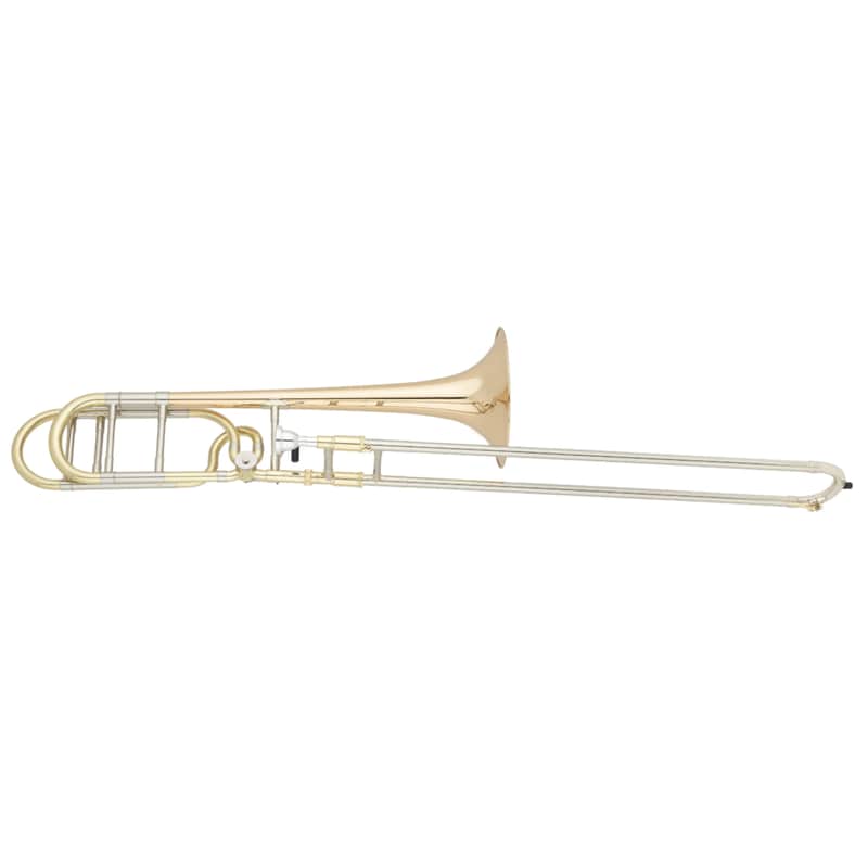 Eastman ETB428MG Intermediate Open Wrap Tenor Trombone with F Attachment image 1