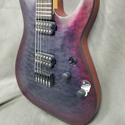 Schecter Omen Extreme II Nocturne Shadow image 2
