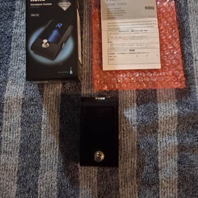 Korg PB-CS Pitchblack Custom Tuning Pedal 2023 - Black image 1