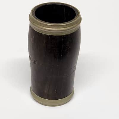 Rare Kalmen K Opperman NY 64mm Clarinet Barrel image 3