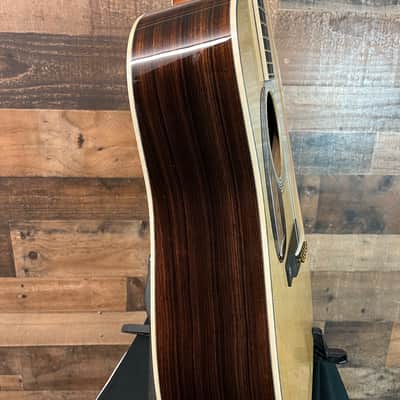 Martin D-42 Modern Deluxe D42, Natural, Left Handed, Free Ship, Hardcase, 802 image 2
