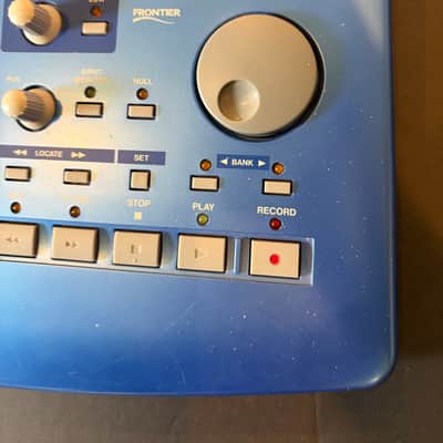 TASCAM US-428 USB Audio Interface 2000s - Blue image 2