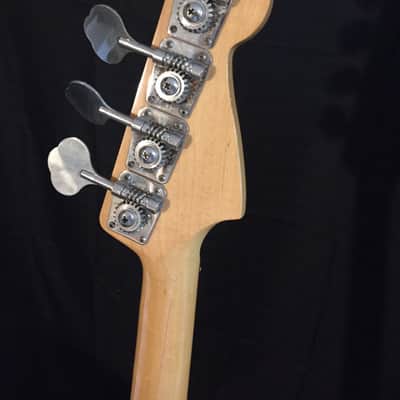 Fender Left Handed Precision Bass 32" Scale 1988-1989 Black image 5