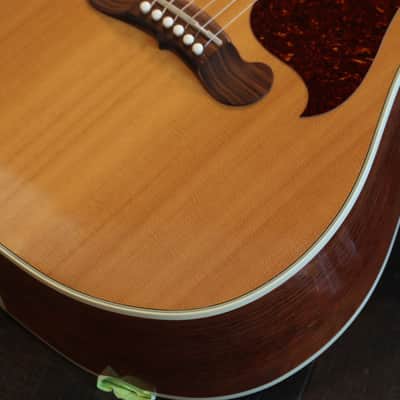 1998 Gibson CL-35 Deluxe Acoustic Guitar Natural + Papers OHSC image 5