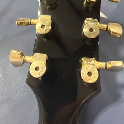 Gibson Custom Shop Historic Collection 2-Pickup '57 Les Paul Custom Black Beauty Reissue 1993 - 2002 - Ebony image 16