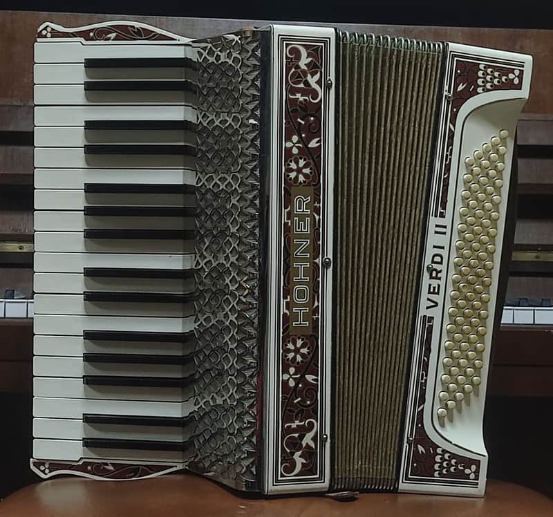 Hohner Verdi II 1960s - Art decó image 1