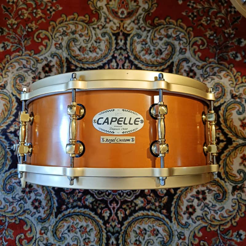 Capelle Royal Custom en 14"x5,5" Made in France image 1