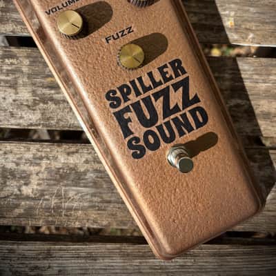 Spiller instruments Spiller Fuzz Sound (Black STC transistors!) image 1