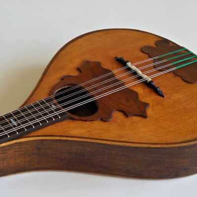 Mandolin by J. Murthwaite Newcastle 1901 image 6