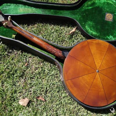 Vintage 1923 Vega Style X No. 9 Tenor Banjo w/ Original Hardshell Case - a Century Old - WOW! image 11