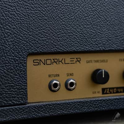 Bogner Snorkler 50 watt EL34 Amplifier head image 9
