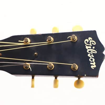 Gibson L-00 1934 Acoustic Guitar – ultra-lightweight construction & explosive vintage sound - check video! image 8
