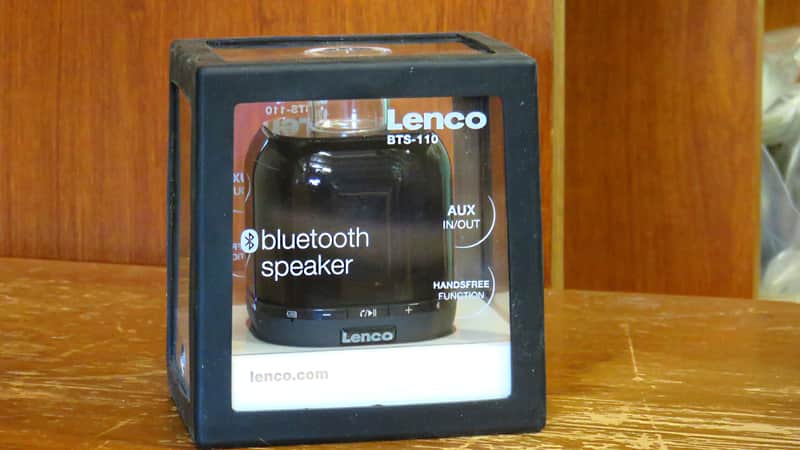 LENCO BTS-110 Bluetooth Speaker - New Old Stock image 1