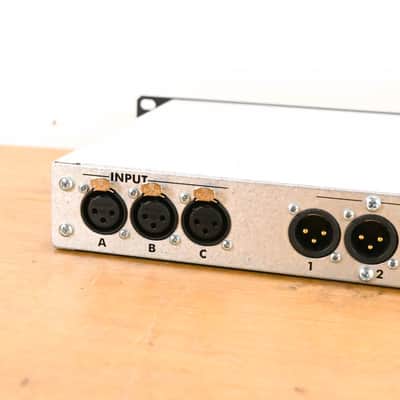 Ashly Protea 3.6SP 3-Input, 6-Output Digital Speaker Processor CG01XVC image 9