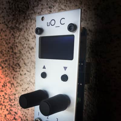 uO_C Teensy 4 version - Micro Ornament & Crime  - Silver Aluminum image 2