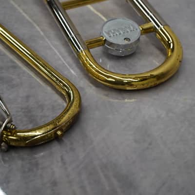 Yamaha YSL-200AD Advantage Tenor Trombone - Serviced - 260 image 7