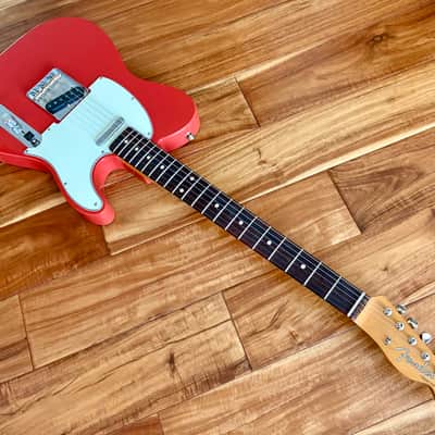 Fender Vintera II '60s Telecaster w/Rosewood Fretboard Fiesta Red Brass Saddles image 5
