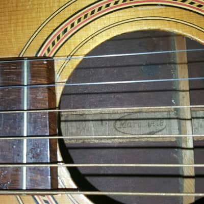 Marquette Parlor Guitar Marquette Parlor Guitar 1930 Natural image 2