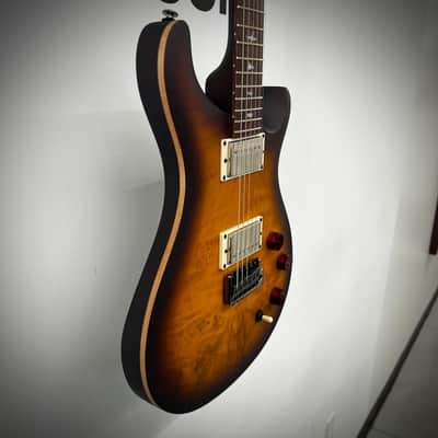 PRS SE Exotic DGT Limited Edition Laurel Burl - McCarty Tobacco Burst image 2