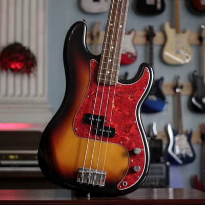Fender PB-62 Precision Bass Reissue MIJ Made in Japan 1993 Sunburst image 1