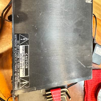 dbx 163X (modded) Over Easy Compressor / Limiter Pair 1990s - Black image 5